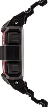 REEBOK RV-PAT-G9-PBPB-WR DİJİTAL SİYAH SİLİKON ERKEK KOL SAATİ - 3