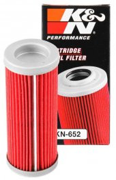 K&N KN-652 2013-2023 KTM 250 SXF Uyumlu Yağ Filtresi - 1