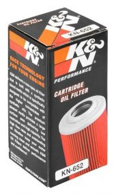K&N KN-652 2013-2023 KTM 250 SXF Uyumlu Yağ Filtresi - 4