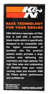 K&N KN-652 2013-2023 KTM 250 SXF Uyumlu Yağ Filtresi - 7