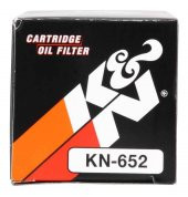 K&N KN-652 2013-2023 KTM 250 SXF Uyumlu Yağ Filtresi - 9