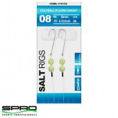 Polyball Fluoro Ghost 2 İğneli Kalkan Avı Yemli Olta Takımı - 4