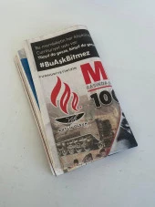 29 Ekim 2023 Milliyet Gazetesi - Cumhuriyetin İlanı 100. Yıl Gazetesi thumbnail 8
