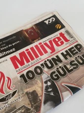 29 Ekim 2023 Milliyet Gazetesi - Cumhuriyetin İlanı 100. Yıl Gazetesi thumbnail 3