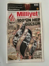 29 Ekim 2023 Milliyet Gazetesi - Cumhuriyetin İlanı 100. Yıl Gazetesi thumbnail 4