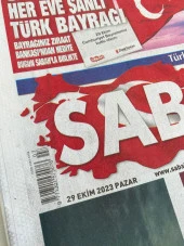 29 Ekim 2023 Sabah Gazetesi - Cumhuriyetin İlanı 100. Yıl Gazetesi thumbnail 3