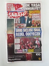 29 Ekim 2023 Sabah Gazetesi - Cumhuriyetin İlanı 100. Yıl Gazetesi thumbnail 5