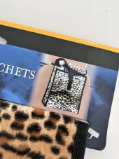 Leopar Desenli Oto Koltuk Arkası Organizer Çanta 21x19x7cm - 2