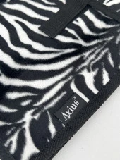 Zebra Desenli Oto Koltuk Arkası Organizer Çanta 21x19x7cm thumbnail 3