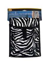 Zebra Desenli Oto Koltuk Arkası Organizer Çanta 21x19x7cm thumbnail 1