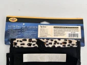 Leopar Desenli Oto Koltuk Arkası Organizer Çanta 21x19x7cm - 6