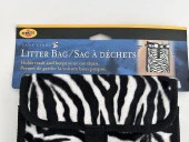 Zebra Desenli Oto Koltuk Arkası Organizer Çanta 21x19x7cm thumbnail 2