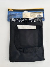 Zebra Desenli Oto Koltuk Arkası Organizer Çanta 21x19x7cm thumbnail 5