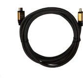 Case 4U Premium 4K HDMI 2.0 Kablo - 60 HZ - Naylon Örgülü - Altın Uçlu - 3 Metre - 2