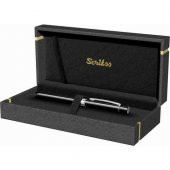 Scrikss Multifonksiyon Kalem 93 Trio Siyah Lüks Kutu 93002A - 2