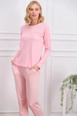 Pierre Cardin 8766 Çizgili Kadın Pijama Takımı thumbnail 6