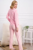Pierre Cardin 8766 Çizgili Kadın Pijama Takımı - 12