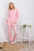 Pierre Cardin 8766 Çizgili Kadın Pijama Takımı - 2