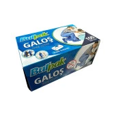 Bıurpak Tek Kullanımlık Kalın Pratik Kutulu Galoş - Mavi - 100 Adetlik 1 Paket thumbnail 1