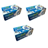 Bıurpak Tek Kullanımlık Kalın Pratik Kutulu Galoş - Mavi - 100 Adetlik 3 Paket thumbnail 1