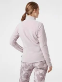 Helly Hansen Slope Fleece Kadın Yarım Fermuar Polar Lila HH..15001.HHA.692 thumbnail 4