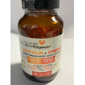 CİTİCOLİN & OMEGA PLUS 60 SOFT JEL KAPSÜL 1800 MG - 1