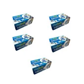 Bıurpak Tek Kullanımlık Kalın Pratik Kutulu Galoş - Mavi - 100 Adetlik 5 Paket thumbnail 1