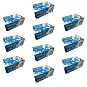 Bıurpak Tek Kullanımlık Kalın Pratik Kutulu Galoş - Mavi - 100 Adetlik 10 Paket thumbnail 1