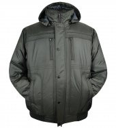 Büyük Beden Erkek Mont Dekons Eden Haki - 1