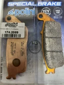 Honda Cbr 250 R Seramik Ön Fren Balatası Kawasaki J300 Kymco Xciting 250 174.2059 thumbnail 1