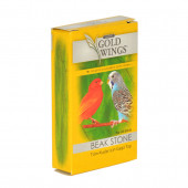 Gold Wings Muhabbet Kuşu Gaga Taşı 1 Adet - 1