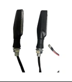 Carub Motosiklet Üniversal Sinyal Lambası12V Kayar Sarı 2'Li - 5