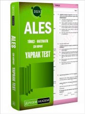 ALES Çek Kopart Yaprak Test Pegem Yayınları - 1