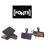 Shimano B01S, G01S muadili resin hidrolik fren balatası FONTE - 1