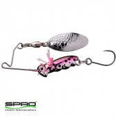 SPRO Larva Spinner Bait 4cm 7g Kaşık Tek İğne Rainbow Trout - 4