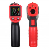 WINTACT WT323E Renkli Ekran Rutubet Küf Analizli Infared Termometre 1050C thumbnail 2