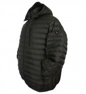 Büyük Beden Erkek Mont Dekons Haki 3XL-10XL - 2
