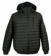 Büyük Beden Erkek Mont Dekons Haki 3XL-10XL - 3
