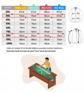 Büyük Beden Erkek Mont Dekons Haki 3XL-10XL - 5