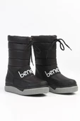 Benetton BN-50032 Kadın Kar Botu Siyah 36-40 - 2