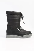 Benetton BN-50032 Kadın Kar Botu Siyah 36-40 - 1