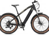 Kron Loop Cruiser 26" Elektrikli Fat Bike Bisiklet 17 Elektrikli Bisiklet 7 Vites Siyah Kahverengi - 1