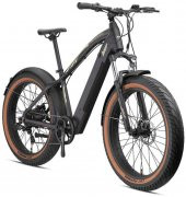 Kron Loop Cruiser 26" Elektrikli Fat Bike Bisiklet 17 Elektrikli Bisiklet 7 Vites Siyah Kahverengi - 2