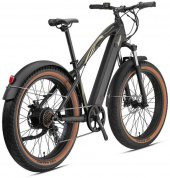 Kron Loop Cruiser 26" Elektrikli Fat Bike Bisiklet 17 Elektrikli Bisiklet 7 Vites Siyah Kahverengi - 3