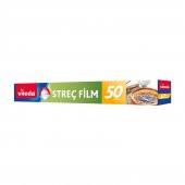 Vileda 50 Mt Streç Film - 1