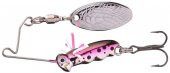 SPRO Larva Spinner Bait 4cm 7g Kaşık Üçlü İğne Rainbow Trout - 1