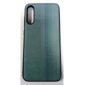 Samsung Galaxy A70 Uyumlu Deri Görünümlü Yumusak Spor Kilif thumbnail 3