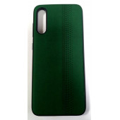 Samsung Galaxy A70 Uyumlu Deri Görünümlü Yumusak Spor Kilif thumbnail 5