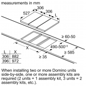 Bosch PKF375CA2E Seramik Domino Ankastre Ocak - 5