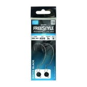 SPRO Rigged Bottom Jig LRF Silikon Yem Zokası Glow No: 2/0 - 3